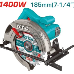 TOTAL 1400w Circular Saw