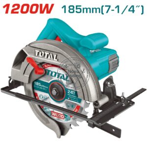 TOTAL 1200w, 7" Circular Saw