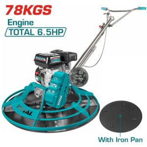 TOTAL GASOLINE POWER TROWEL 6.5HP (TP9361-2)
