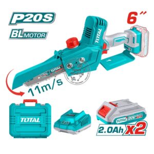 TOTAL 7" Cordless Pruner/ Pruning Saw