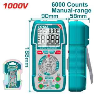 Nova Trading: 1000AC Digital multimeter