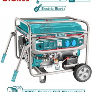 TOTAL 5.5kw Gasoline Generator