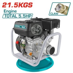 TOTAL Gasoline Concrete Vibrator