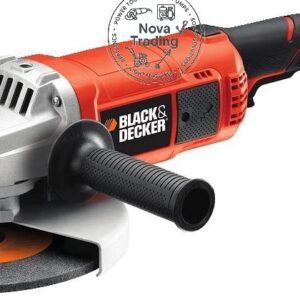 Black+Decker 2200w, 230mm Angle Grinder (BDGL2223-B5)