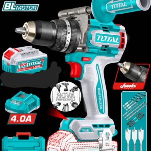 TOTAL Brushless, Cordless  Impact Drill