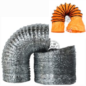Flexible Ducts & Aluminum Foil Ducts
