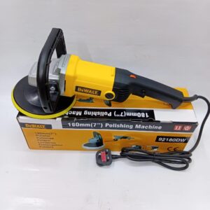 DeWALT 7" Polisher/ Buffing Machine