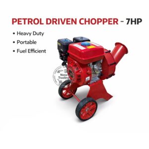 Gasoline-Engine Wood Chopper