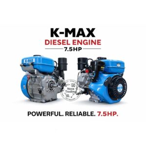 K-MAX 7.5Hp Diesel Engine