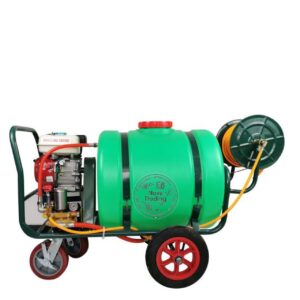 160L Wheeled Engine Sprayer with 30m Hose