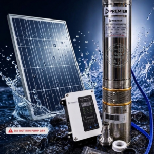 PREMIER A.C/ D.C Submersible Water Pumps with Controller