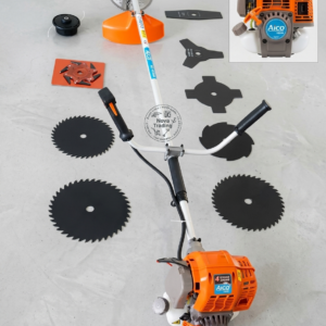 4-Stroke (AICO Japan) Brush Cutter w 8 Accessories