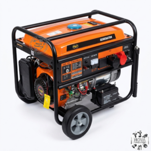9kva HISAKI Japan Petrol Generator (Dual Phase)