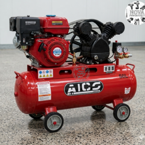 50L AICO Japan Air Compressor (Petrol Engine)