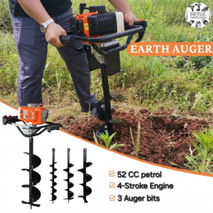 HAWK-KING Earth Auger (4-Stroke Gasoline Engine)