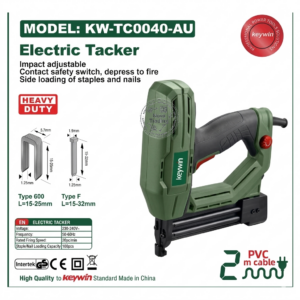 KEYWIN Electric Tacker/ Staple Gun