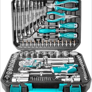 100 Pcs TOTAL Mechanical Tool Set (THKTHP21006)