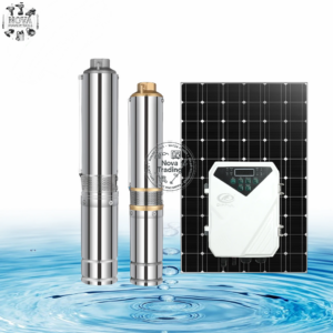 PREMIER 250w, 65m Solar D.C. Submersible Water Pump With Digital Controller