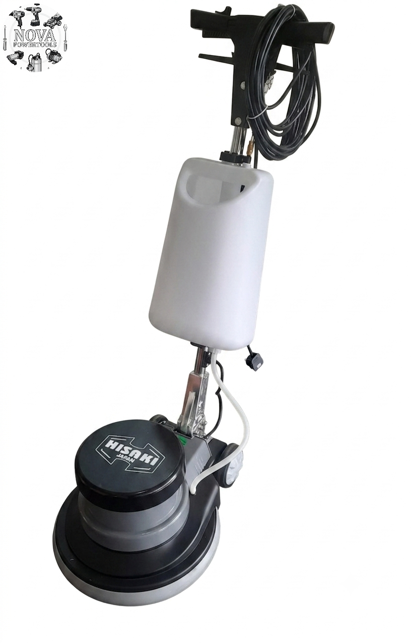 HISAKI Heavy Duty Floor scrubber & Carpet Cleaning Machine