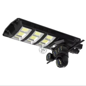 1000w Solar StreetLight with Tripple Smart A.I. Camera