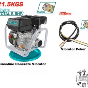 TOTAL Petrol-Engine Poker Vibrator